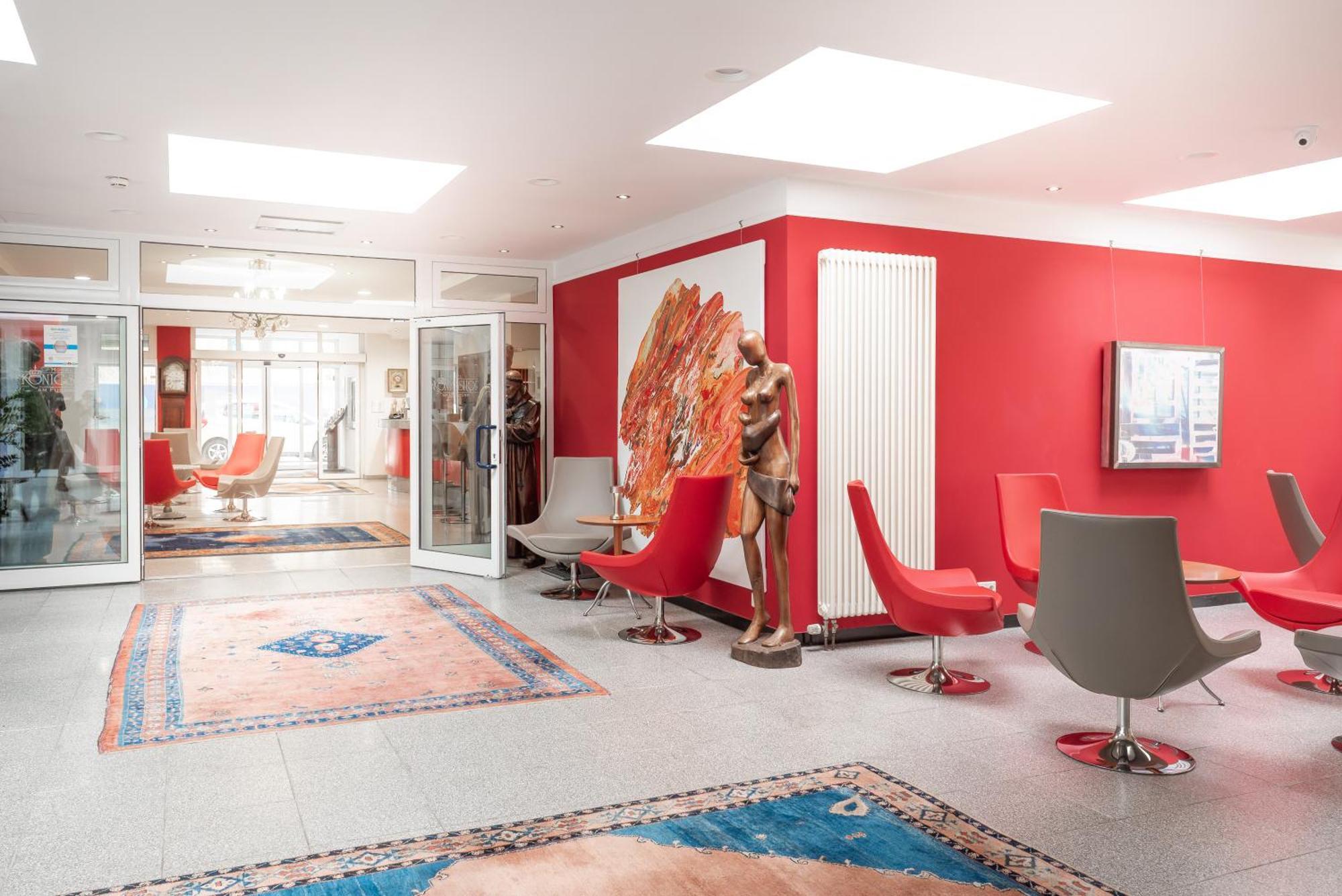 Hotel Koenigshof Am Funkturm Business Ανόβερο Εξωτερικό φωτογραφία